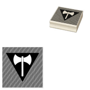 SlipperyJoe lesbische Pride-Flagge starke schwule  Gummistempel