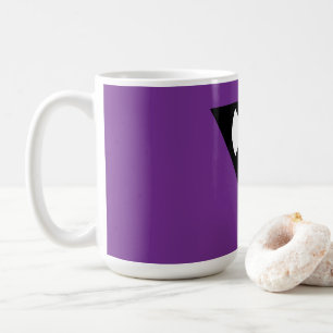 SlipperyJoe lesbische Pride-Flagge starke schwule Kaffeetasse
