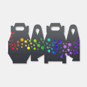 SlipperyJoe Liebe Blasen rot-orange-gelb-grün c Geschenkschachtel (Ungefaltet)