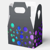 SlipperyJoe Liebe Blasen rot-orange-gelb-grün c Geschenkschachtel (Geöffnet)