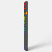 SlipperyJoe Liebe Blasen rot-orange-gelb-grün c Samsung Galaxy Hülle (Rückseite (Horizontal))