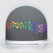 SlipperyJoe Liebe Blasen rot-orange-gelb-grün c Schneekugeln (Rückseite)