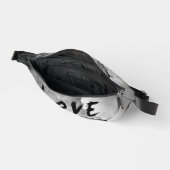 SlipperyJoe-Liebe hat keine Hautfarbe Bauchtasche (Offen)