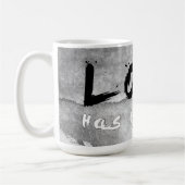 SlipperyJoe-Liebe hat keine Hautfarbe Kaffeetasse (Links)