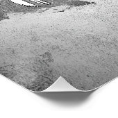 SlipperyJoe-Liebe hat keine Hautfarbe Poster (Ecke)