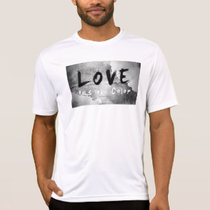 SlipperyJoe Liebe hat keine Hautfarbe Rassen-Hautt T-Shirt