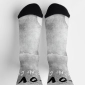 SlipperyJoe-Liebe hat keine Hautfarbe Socken (Oben)