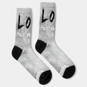 SlipperyJoe-Liebe hat keine Hautfarbe Socken (Rechts)