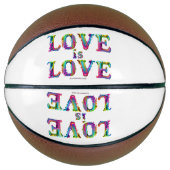 SlipperyJoe Liebe ist Liebe tropfend schmelzend dy Basketball (Vorderseite)