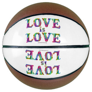 SlipperyJoe Liebe ist Liebe tropfend schmelzend dy Basketball