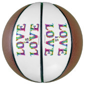 SlipperyJoe Liebe ist Liebe tropfend schmelzend dy Basketball (Vertikal)
