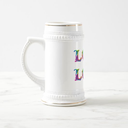 SlipperyJoe Liebe ist Liebe tropfend schmelzend dy Bierglas (Links)