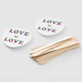 SlipperyJoe Liebe ist Liebe tropfend schmelzend dy Fächer (Non-assembled)