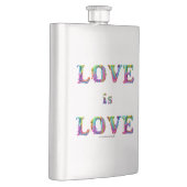 SlipperyJoe Liebe ist Liebe tropfend schmelzend dy Flachmann (Rechts)