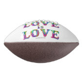 SlipperyJoe Liebe ist Liebe tropfend schmelzend dy Football (Gedreht 270)