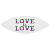 SlipperyJoe Liebe ist Liebe tropfend schmelzend dy Football (Panel)