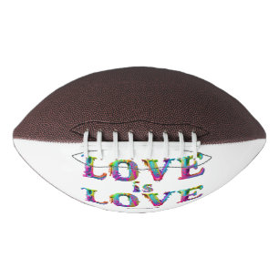 SlipperyJoe Liebe ist Liebe tropfend schmelzend dy Football