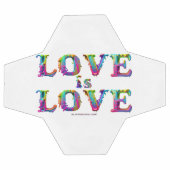 SlipperyJoe Liebe ist Liebe tropfend schmelzend dy Fußball (Flach)