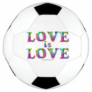 SlipperyJoe Liebe ist Liebe tropfend schmelzend dy Fußball
