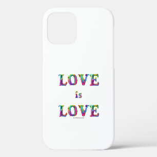 SlipperyJoe Liebe ist Liebe tropfend schmelzend dy iPhone 12 Pro Hülle