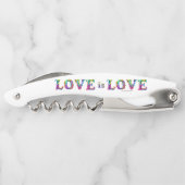 SlipperyJoe Liebe ist Liebe tropfend schmelzend dy Kellnermesser (Rückseite)