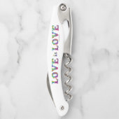 SlipperyJoe Liebe ist Liebe tropfend schmelzend dy Kellnermesser (Rückseite)