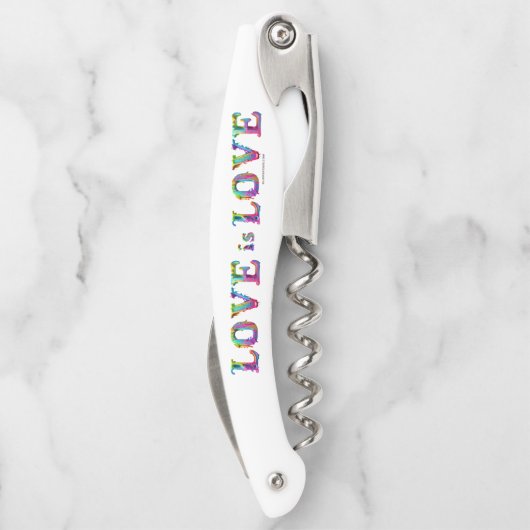 SlipperyJoe Liebe ist Liebe tropfend schmelzend dy Kellnermesser (Rückseite)