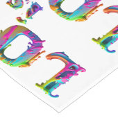 SlipperyJoe Liebe ist Liebe tropfend schmelzend dy Kurzer Tischläufer (Ecke)