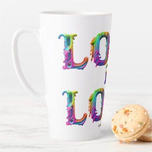SlipperyJoe Liebe ist Liebe tropfend schmelzend dy Milchtasse