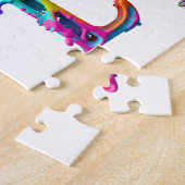 SlipperyJoe Liebe ist Liebe tropfend schmelzend dy Puzzle (Seite)