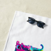 SlipperyJoe Liebe ist Liebe tropfend schmelzend dy Strandtuch (Beispiel)