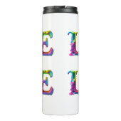 SlipperyJoe Liebe ist Liebe tropfend schmelzend dy Thermosbecher (Rückseite)