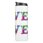 SlipperyJoe Liebe ist Liebe tropfend schmelzend dy Thermosbecher (Nach rechts gedreht)