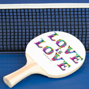 SlipperyJoe Liebe ist Liebe tropfend schmelzend dy Tischtennis Schläger