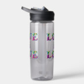 SlipperyJoe Liebe ist Liebe tropfend schmelzend dy Trinkflasche (Rechts)