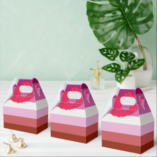 SlipperyJoe Lippenstift lesbische Pride-Flagge fem Geschenkschachtel