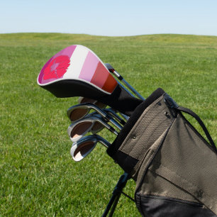 SlipperyJoe Lippenstift lesbische Pride-Flagge fem Golf Headcover
