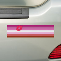 SlipperyJoe Lippenstift Lesbische Strichflagge Fem