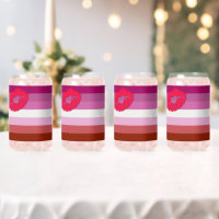 SlipperyJoe Lippenstift Lesbische Strichflagge Fem