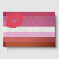 SlipperyJoe Lippenstift Lesbische Strichflagge Fem