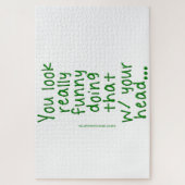 SlipperyJoe macht das mit deinem Kopf, du siehst R Puzzle (Vertikal)