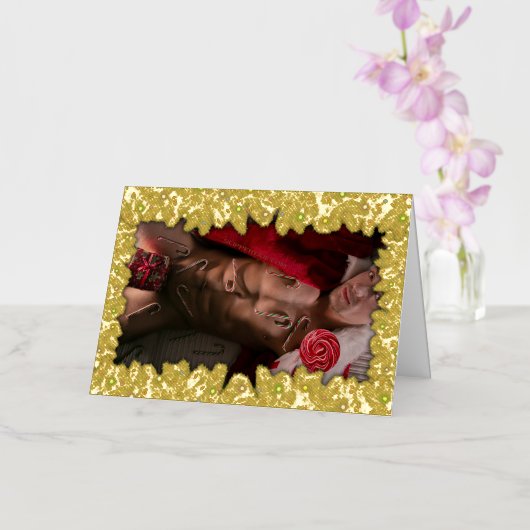 SlipperyJoe männliche Brustkorb Sechserpack Bauchs (Orchidee)