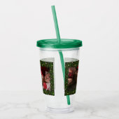 SlipperyJoe männliche Brustkorb Sechserpack Bauchs Acryltrinkbecher (Links)