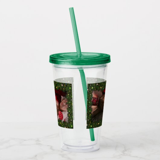 SlipperyJoe männliche Brustkorb Sechserpack Bauchs Acryltrinkbecher (Links)