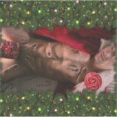 SlipperyJoe männliche Brustkorb Sechserpack Bauchs Aufkleber (Vorderseite)