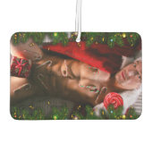 SlipperyJoe männliche Brustkorb Sechserpack Bauchs Autolufterfrischer (Rückseite)