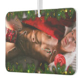 SlipperyJoe männliche Brustkorb Sechserpack Bauchs Autolufterfrischer (Links)