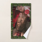 SlipperyJoe männliche Brustkorb Sechserpack Bauchs Badhandtuch Set (Handtuch)