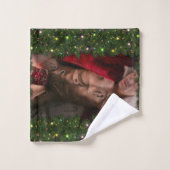 SlipperyJoe männliche Brustkorb Sechserpack Bauchs Badhandtuch Set (Waschlappen)