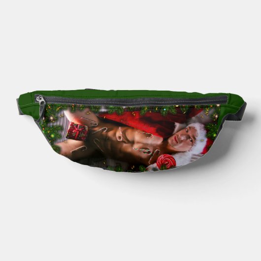 SlipperyJoe männliche Brustkorb Sechserpack Bauchs Bauchtasche (Ablage )